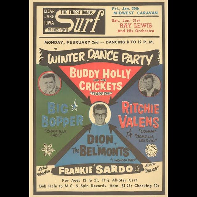 WINTER DANCE PARTY: FEBRUARY 2, 1959 - podcast episode cover