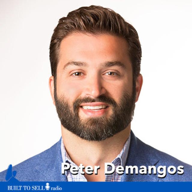 Ep 245 Peter Demangos - The Tech Start-Up vs. The Bootstrap Lifestyle - podcast episode cover