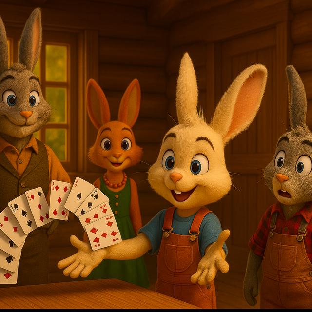 Petit Lapin fait un spectacle de magie - podcast episode cover