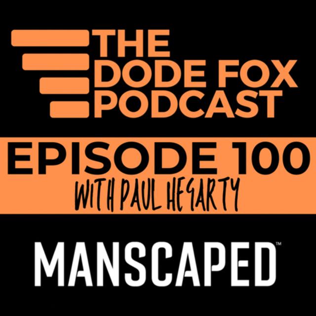 Episode 100 with Paul Hegarty - podcast episode cover
