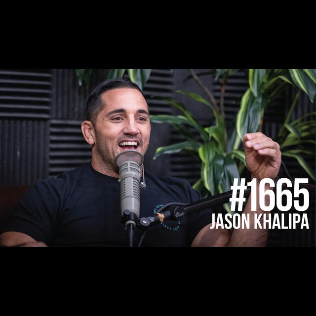 1665: How Gyms Survived Shutdowns With Jason Khalipa - podcast episode cover