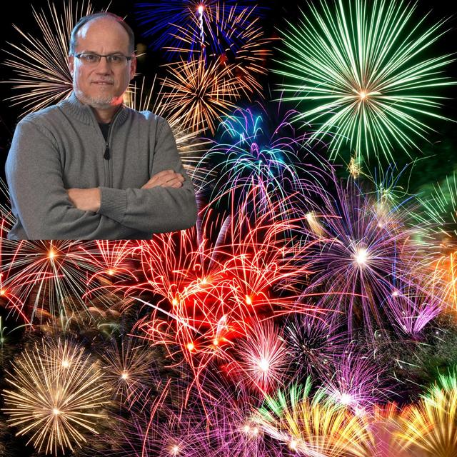 Fireworks Show Designer Phil Grucci - podcast episode cover