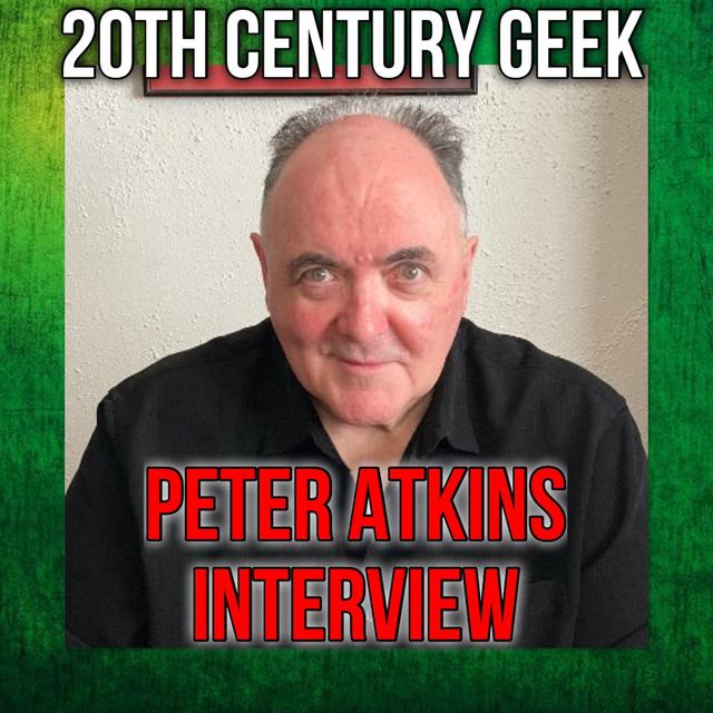 Episode 188 Interview with Peter Atkins - podcast episode cover