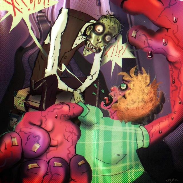 4.10 Audrey Burns - Room 414 - podcast episode cover