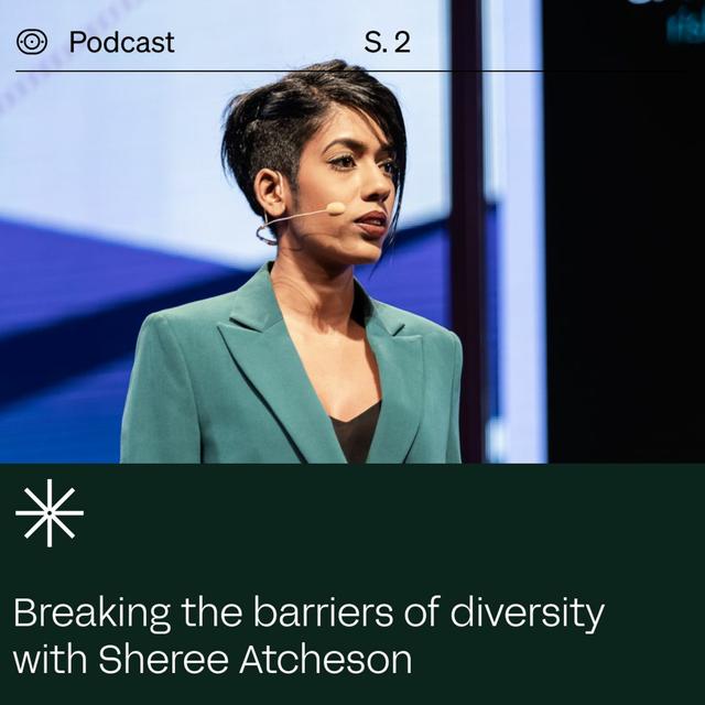 Transformation Stories: Breaking the Barriers of Diversity - podcast episode cover