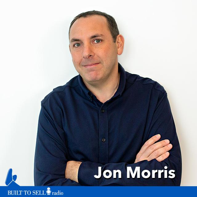 Ep 272 Jon Morris - 6 Lessons From Selling Your Company to a Growth Equity Investor - podcast episode cover