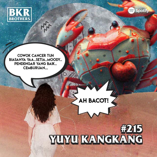 #215 Yuyu Kangkang - podcast episode cover