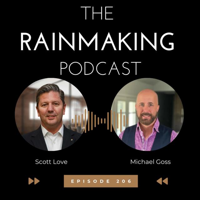 TRP 206: How Pursuing Profits Hurts Your Leadership and Influence with Michael Goss - podcast episode cover