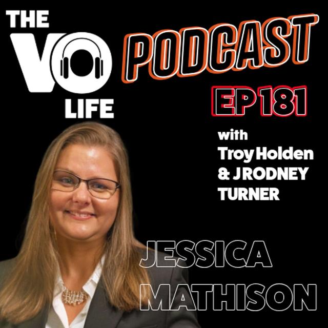 Ep 181 - Jessica Mathison with Co-Host J Rodney Turner - podcast episode cover