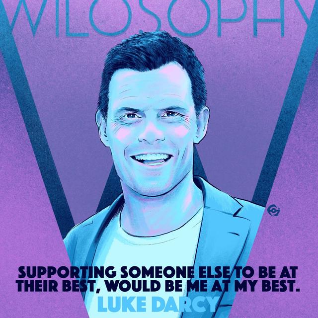 WILOSOPHY with Luke Darcy - podcast episode cover