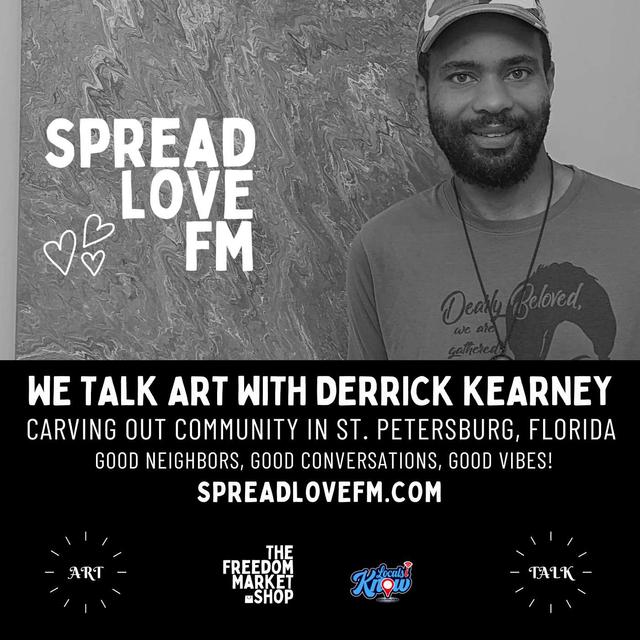 Carving Out Community in St. Petersburg, Florida with Derrick Kearney - podcast episode cover