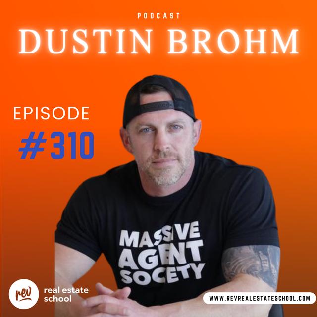 310 - Interview: Dustin Brohm on Fearless Marketing in 2024 - podcast episode cover