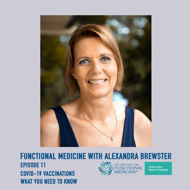 COVID-19 Vaccinations - What you need to know - podcast episode cover