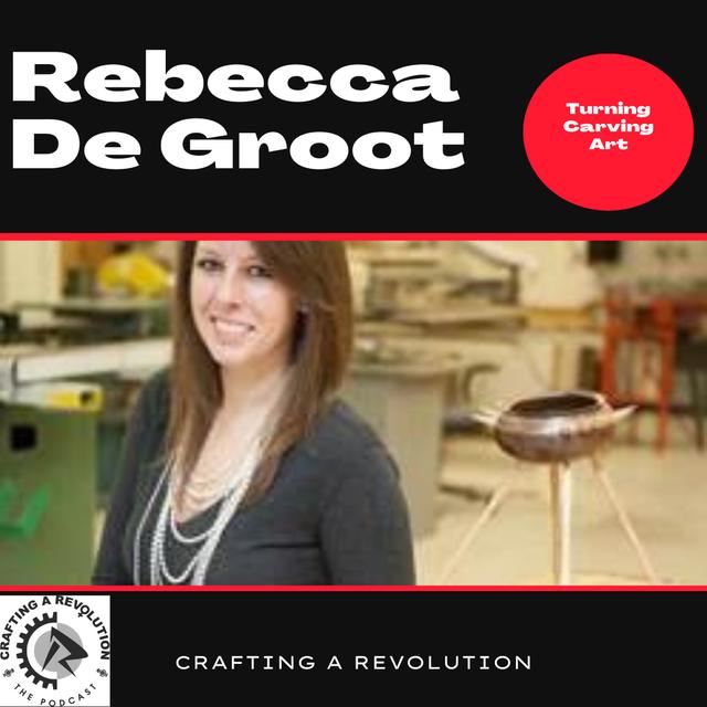 Episode 266 - Rebecca De Groot - podcast episode cover