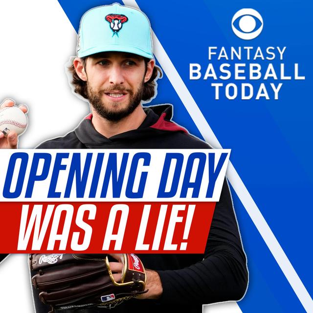Opening Day was a Lie! Zac Gallen, Ivan Herrera & More! (4/3 Fantasy Baseball Podcast) - podcast episode cover