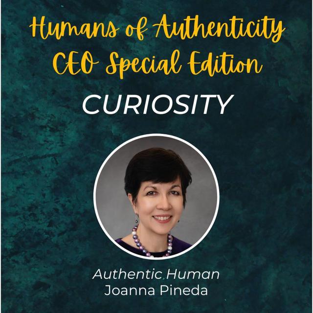 22. Curiosity as a superpower with Joanna Pineda - podcast episode cover