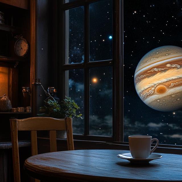 El Café de Ganimedes. Ep001 - podcast episode cover
