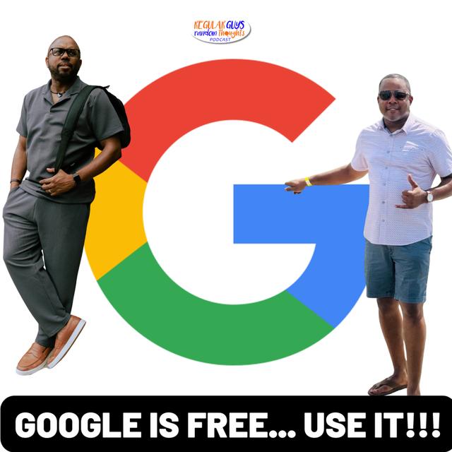 S4: Random Thoughts LIVE Ep. 9: Google is FREE.  USE IT!!! - podcast episode cover