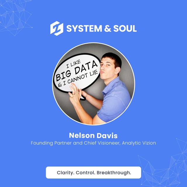 #007: When Data Meets Strategy with Nelson Davis - podcast episode cover