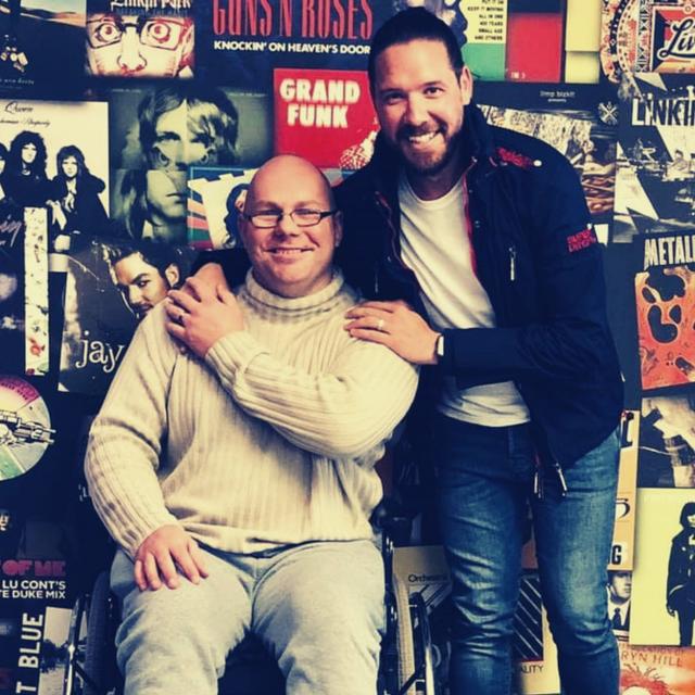 Wheelchair to Walking: I started walking because I was frustrated - podcast episode cover