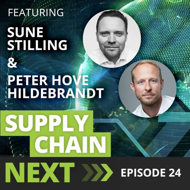 024 - Peter Hove Hildebrandt & Sune Stilling - podcast episode cover