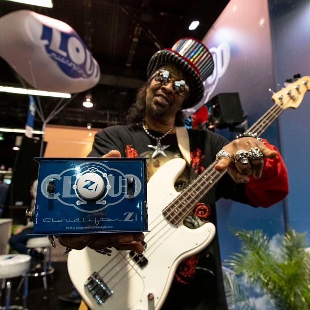 NAMM 2020 - Bootsy Collins and more! - podcast episode cover