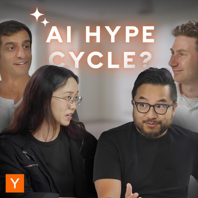 Are We In An AI Hype Cycle? - podcast episode cover