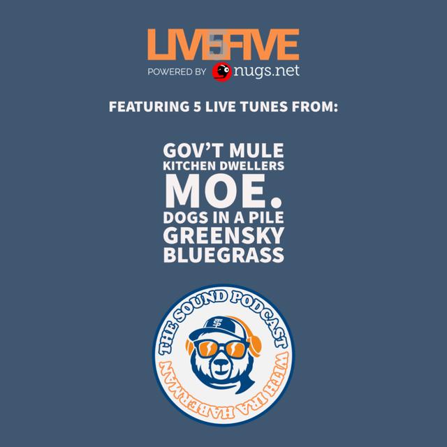 Live 5 - March 5, 2024. - podcast episode cover