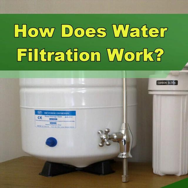 How Does Water Filtration Work? - Episode 331 - podcast episode cover