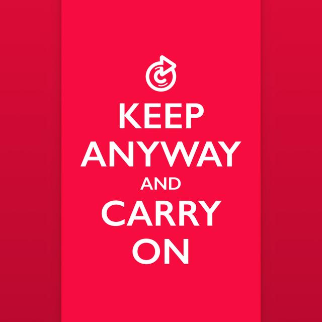 №161: Keep Anyway and Carry On - podcast episode cover