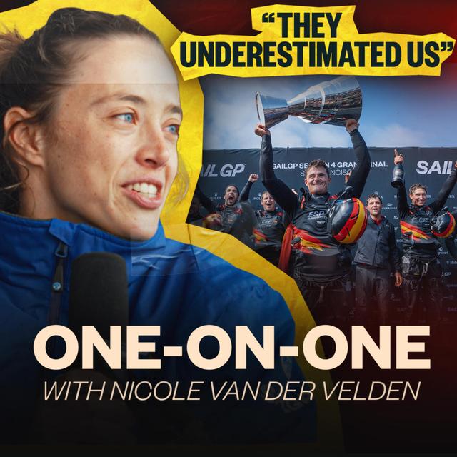 One-on-One with Nicole van der Velden - podcast episode cover