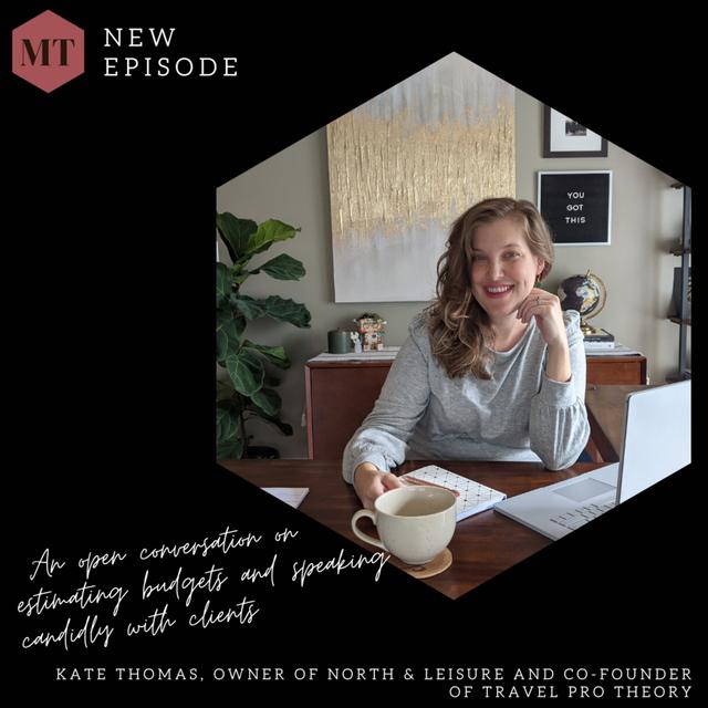 An open conversation on estimating budgets and speaking candidly with clients - podcast episode cover