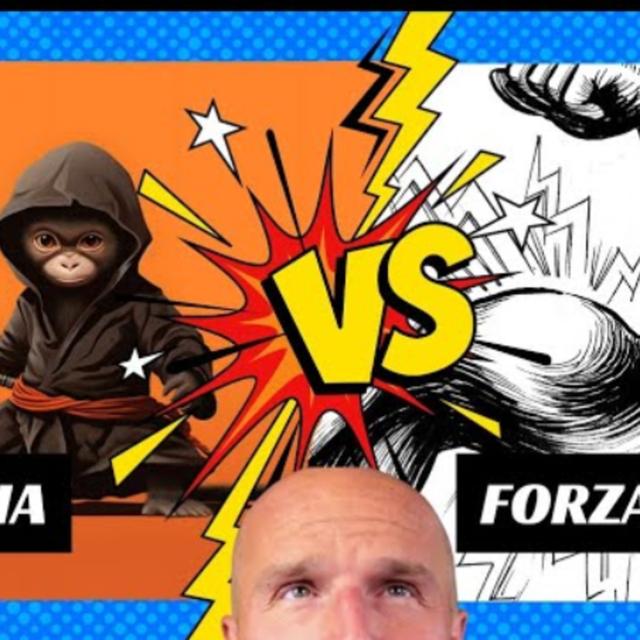 Forza Bruta vs. Astuzia - podcast episode cover
