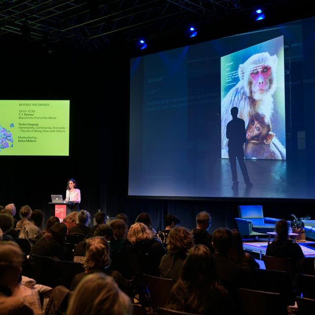 Sonic Acts 2020: Terike Haapoja – Vulnerability, Community, Animality - podcast episode cover