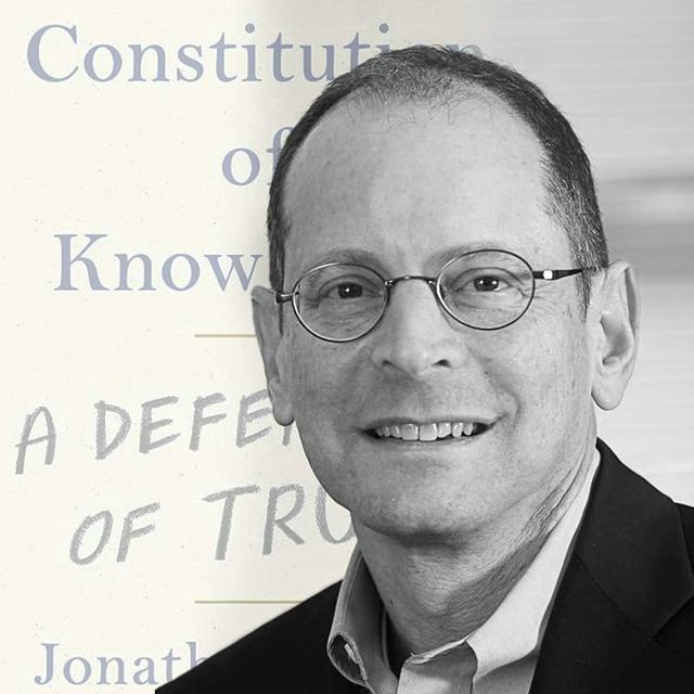 Jonathan Rauch on Different Matters - podcast episode cover