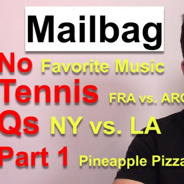 No Tennis Questions (part 1) | Mailbag - podcast episode cover