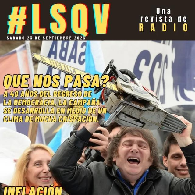 Qué nos pasa? ya podés escuchar #LSQV de este sábado. - podcast episode cover