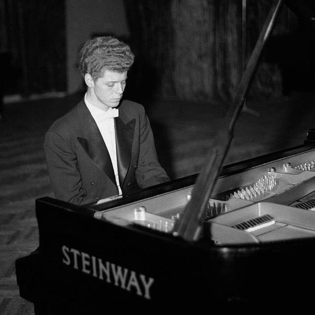 Soundboard: On Van Cliburn - podcast episode cover