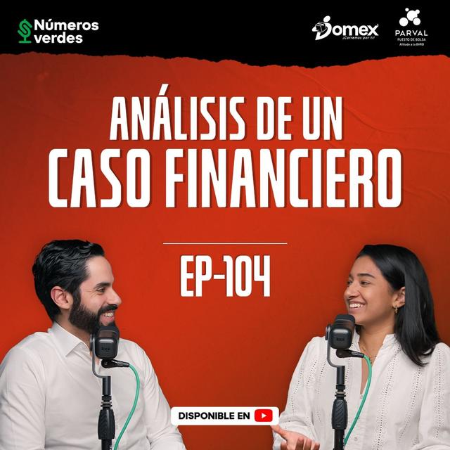 EP 104: Análisis de un CASO FINANCIERO #2 - podcast episode cover