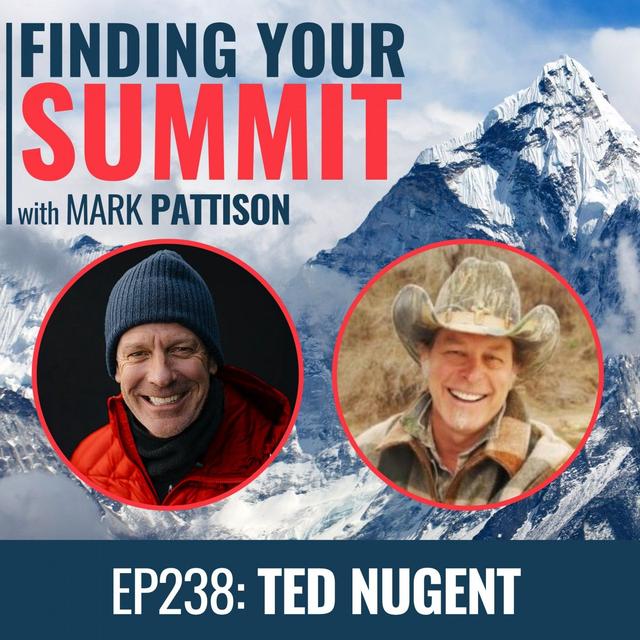 EP 238:  Ted Nugent:  Staying relevant 40 years after writing Cat Scratch Fever.. - podcast episode cover