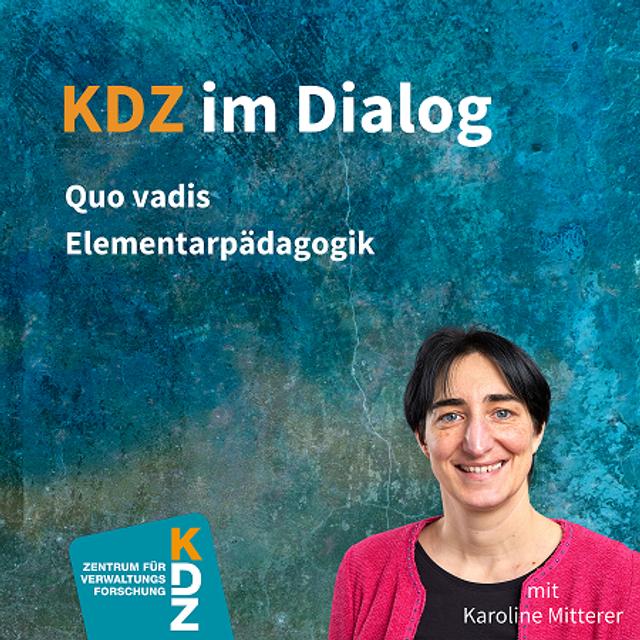 Quo vadis Elementarpädagogik - podcast episode cover