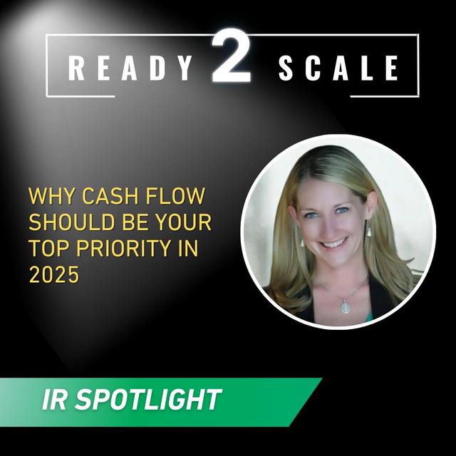 Why Cash Flow Should Be Your Top Priority in 2025, ep. 452 - podcast episode cover