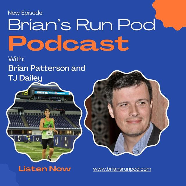 Beyond the Finish Line: TJ Dailey's Running Revolution - podcast episode cover