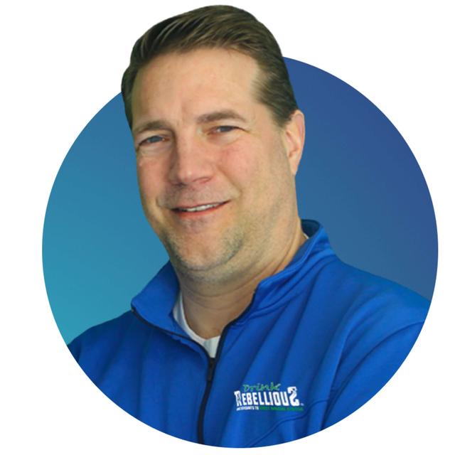 Rebel in the Energy Drink Category - Doug DuMars of Rebellious Beverage Company - podcast episode cover