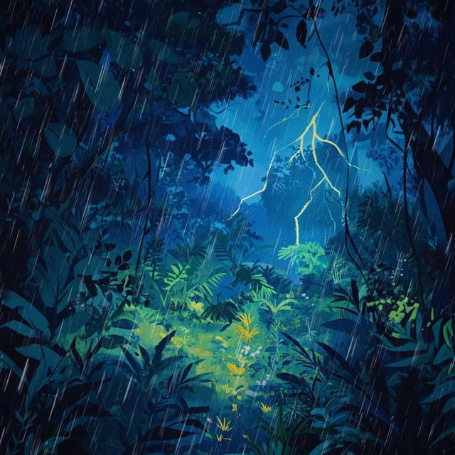 Thunderstorm in the Rainforest - podcast episode cover