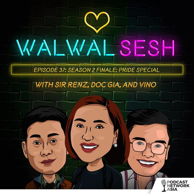 Ep. 37: Season 2 Finale: Pride Special - podcast episode cover