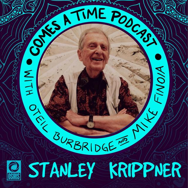 Episode 46: Dr. Stanley Krippner - podcast episode cover