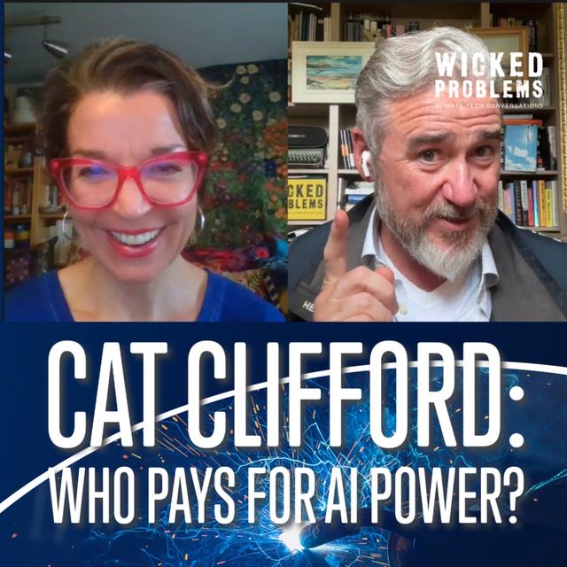 Who Pays for AI Power? (w Cat Clifford of Cipher) - podcast episode cover