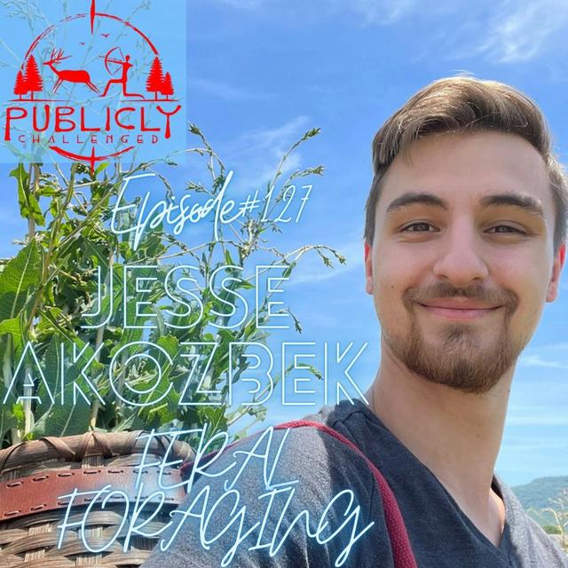 EPISODE#127-JESSE AKOZBEK - podcast episode cover