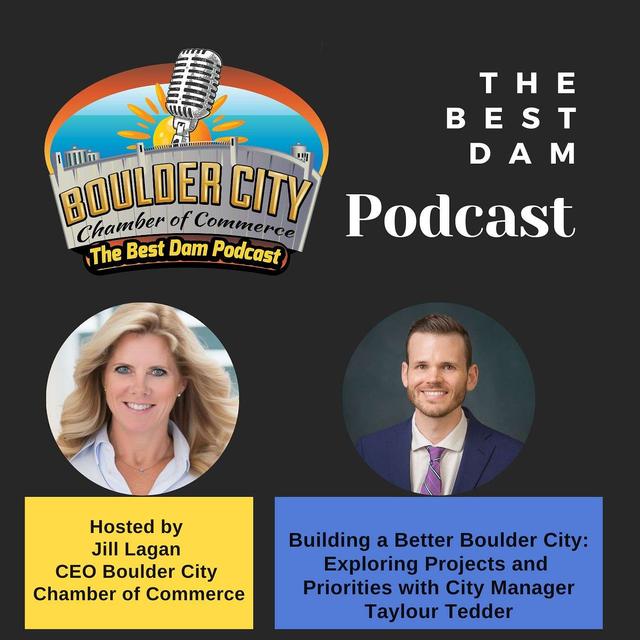 Building a Better Boulder City: Exploring Projects and Priorities with City Manager Taylour Tedder - podcast episode cover